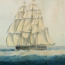Load image into Gallery viewer, HMS Blonde, 38-guns - Pursuit of L’ Hirondelle. 1807
