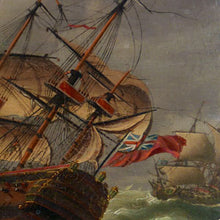 Load image into Gallery viewer, Admiral Sir Cloudesley Shovell’s Fleet at Sea - British School, Early 18th century
