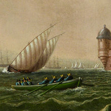 Load image into Gallery viewer, Belém Tower on the Tagus - English school, 1820
