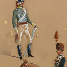 Load image into Gallery viewer, 20th Hussars, Uniform Studies, 1882
