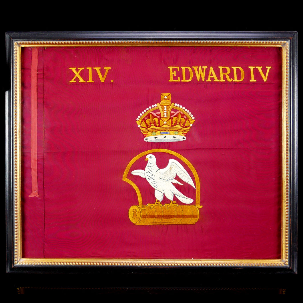 A George VI Grenadier Guards No.14 Company Colour, 1950