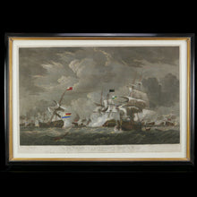Load image into Gallery viewer, Engraving - The Battle of Camperdown (1797), 1799

