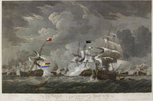 Load image into Gallery viewer, Engraving - The Battle of Camperdown (1797), 1799
