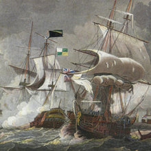 Load image into Gallery viewer, Engraving - The Battle of Camperdown (1797), 1799
