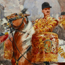 Load image into Gallery viewer, Kettledrummer of The Life Guards, 1919, - Hon. Richard French
