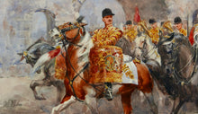 Load image into Gallery viewer, Kettledrummer of The Life Guards, 1919, - Hon. Richard French
