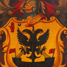Load image into Gallery viewer, Old London - Barnard’s Inn Armorial Panel, 1860

