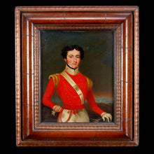 Load image into Gallery viewer, East India Company Officer Portrait, 1830
