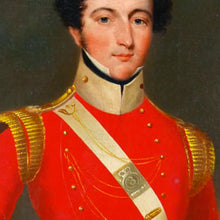 Load image into Gallery viewer, East India Company Officer Portrait, 1830
