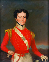 Load image into Gallery viewer, East India Company Officer Portrait, 1830

