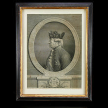 Load image into Gallery viewer, Engraving - Sir Robert Boyd, Governor of Gibraltar, 1789
