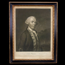 Load image into Gallery viewer, Engraving - Admiral The Honourable Samuel Barrington, 1779
