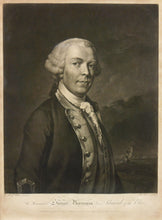 Load image into Gallery viewer, Engraving - Admiral The Honourable Samuel Barrington, 1779
