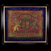 Load image into Gallery viewer, A Victorian Household Cavalry Fanfare Banner, 1870
