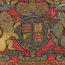 Load image into Gallery viewer, A Victorian Household Cavalry Fanfare Trumpet Banner, 1875
