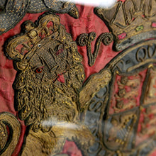 Load image into Gallery viewer, A Victorian Household Cavalry Fanfare Banner, 1870
