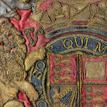 Load image into Gallery viewer, A Victorian Household Cavalry Fanfare Trumpet Banner, 1875
