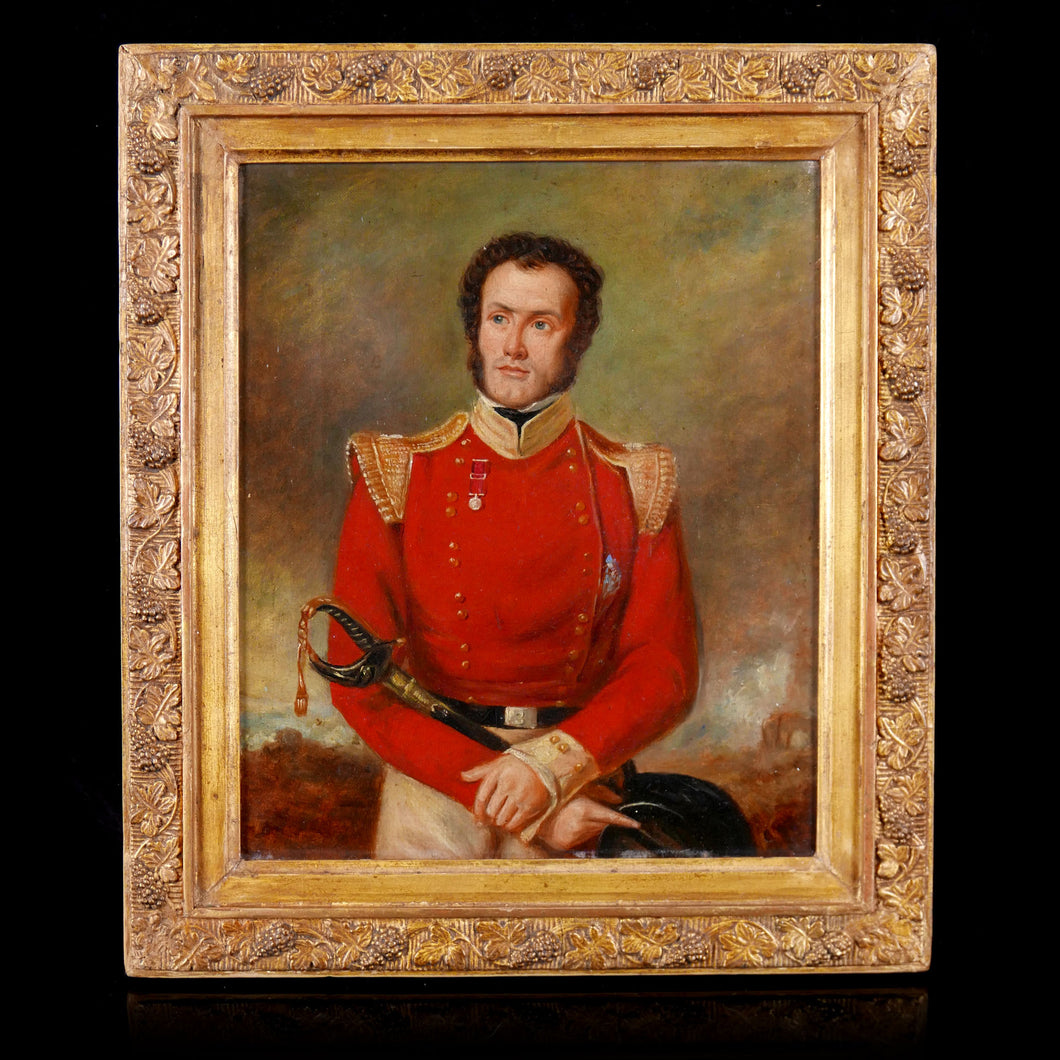 Waterloo Hero - Captain Allen Stewart of Appin, 3rd Buffs, late 95th Rifles, 1828