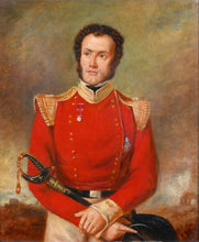 Load image into Gallery viewer, Waterloo Hero - Captain Allen Stewart of Appin, 3rd Buffs, late 95th Rifles, 1828
