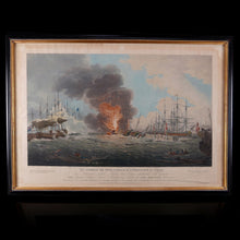 Load image into Gallery viewer, Pair of Engravings - The Battle of Copenhagen, 1801
