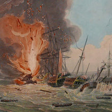Load image into Gallery viewer, Pair of Engravings - The Battle of Copenhagen, 1801
