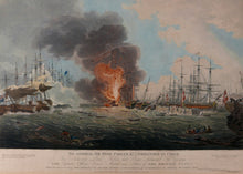 Load image into Gallery viewer, Pair of Engravings - The Battle of Copenhagen, 1801
