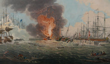 Load image into Gallery viewer, Pair of Engravings - The Battle of Copenhagen, 1801
