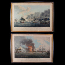 Load image into Gallery viewer, Pair of Engravings - The Battle of Copenhagen, 1801
