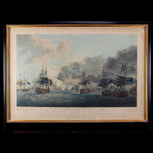 Load image into Gallery viewer, Pair of Engravings - The Battle of Copenhagen, 1801
