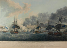 Load image into Gallery viewer, Pair of Engravings - The Battle of Copenhagen, 1801
