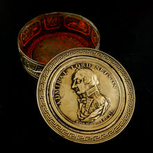 Load image into Gallery viewer, Admiral Lord Nelson Snuff Box, circa 1805
