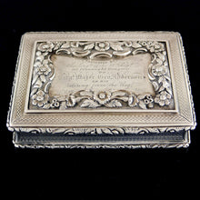 Load image into Gallery viewer, 88th Connaught Rangers - A Presentation Snuff Box, 1838
