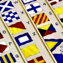Load image into Gallery viewer, George V Signal Flag Cigarette Case, 1933

