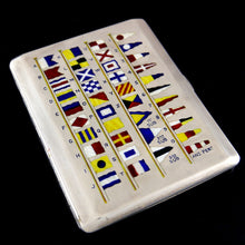Load image into Gallery viewer, George V Signal Flag Cigarette Case, 1933
