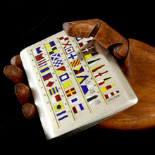 Load image into Gallery viewer, George V Signal Flag Cigarette Case, 1933
