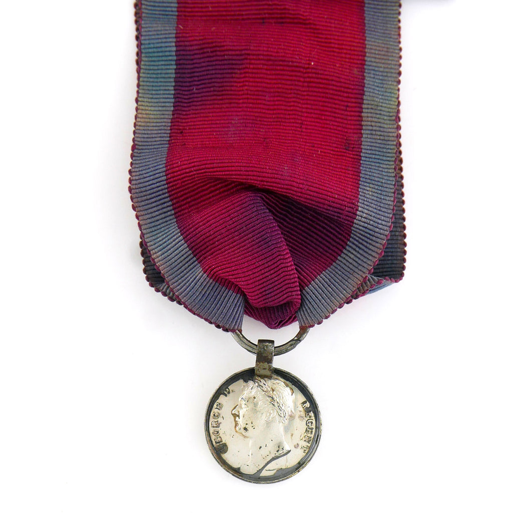 Miniature Waterloo Medal, 1820