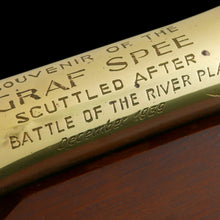 Load image into Gallery viewer, Relic of the Battle of the River Plate - Graf Spee, 1940
