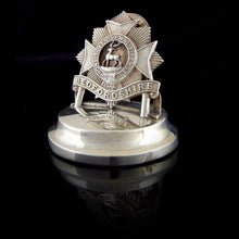 Load image into Gallery viewer, Bedfordshire Regiment - Menu Holder, 1922

