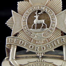 Load image into Gallery viewer, Bedfordshire Regiment - Menu Holder, 1922
