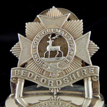 Load image into Gallery viewer, Bedfordshire Regiment - Menu Holder, 1922

