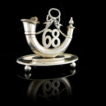 Load image into Gallery viewer, 68th (Durham) Light Infantry Table Cigar Lighter, 1883
