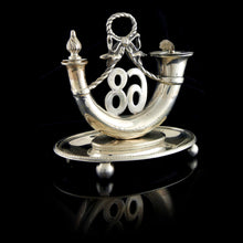 Load image into Gallery viewer, 68th (Durham) Light Infantry Table Cigar Lighter, 1883
