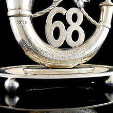 Load image into Gallery viewer, 68th (Durham) Light Infantry Table Cigar Lighter, 1883
