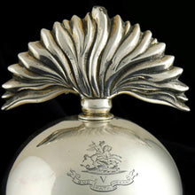 Load image into Gallery viewer, Royal Northumberland Fusiliers - George VI Grenade Cigar Lighter, 1939
