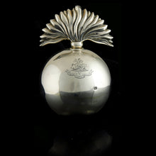 Load image into Gallery viewer, Royal Northumberland Fusiliers - George VI Grenade Cigar Lighter, 1939
