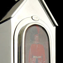 Load image into Gallery viewer, The Black Watch (Royal Highlanders) - Edwardian Sentry Box Inkwell, 1907
