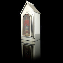 Load image into Gallery viewer, The Black Watch (Royal Highlanders) - Edwardian Sentry Box Inkwell, 1907
