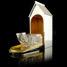 Load image into Gallery viewer, The Black Watch (Royal Highlanders) - Edwardian Sentry Box Inkwell, 1907

