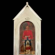 Load image into Gallery viewer, The Black Watch (Royal Highlanders) - Edwardian Sentry Box Inkwell, 1907
