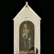 Load image into Gallery viewer, The 14th King&#39;s Hussars - Edwardian Sentry Box Travelling Inkwell, 1907
